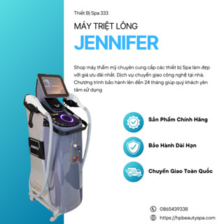 Máy Triệt Lông Jennifer | Triệt Lông Hút Nám Tàn Nhang , Xoá Xăm Trẻ Hoá Da 2in1 Bắc Kinh