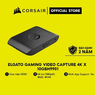 Thiết bị stream elgato gaming video capture 4k x 10gbh9901