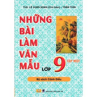 Sách - nd - những bài làm văn mẫu lớp 9 - tập 1
