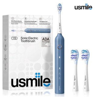Bàn chải điện sóng siêu âm usmile Y1S - Chính hãng - BH 12 tháng