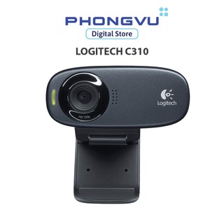 Thiết bị ghi hình/ Webcam Logitech C310 - Bảo hành 24 tháng