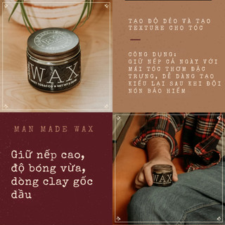 Sáp Vuốt Tóc 18.21 Man Made WAX - 56g