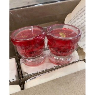 6 CẶP LY ĐÈN CẦY MẮC TRE NHƯ HÌNH