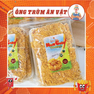 Cơm cháy minh châu chà bông siêu ruốc đậm đà thơm ngon gói 2 miếng
