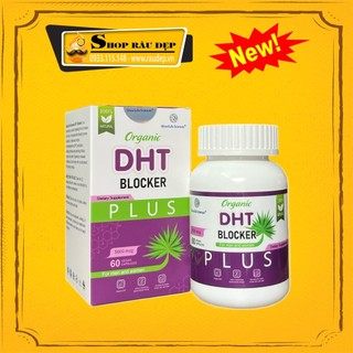 DHT Blocker Organic Plus - Giảm Nhờn Da Đầu - Mọc Tóc Ngăn Rụng Tóc