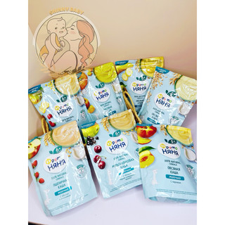 Cháo Ăn Dặm FrutoNyanya Nga – Từ 6 Tháng – 7 Vị Trái Cây & Ngũ Cốc – Gói 200g