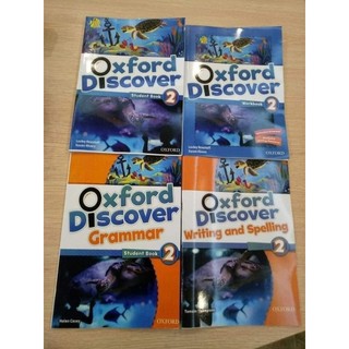 Sách -  OXFORD DISCOVER