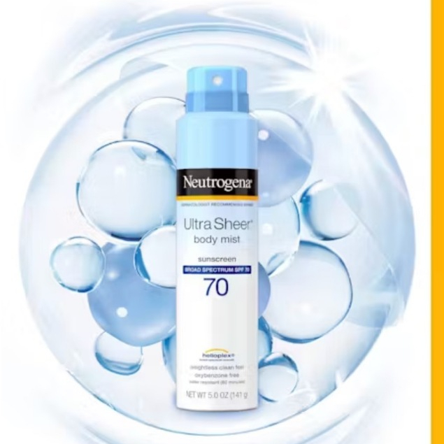Kem chống nắng Beach Neutrogena spf70