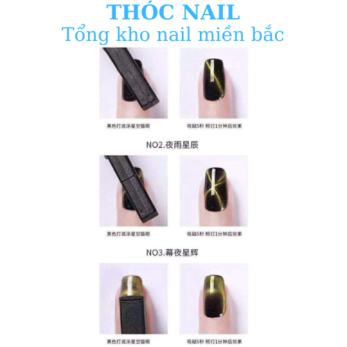 nam châm hút sơn mắt mèo