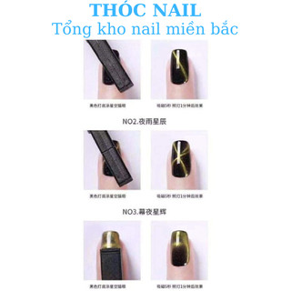 Nam châm hút sơn mắt mèo