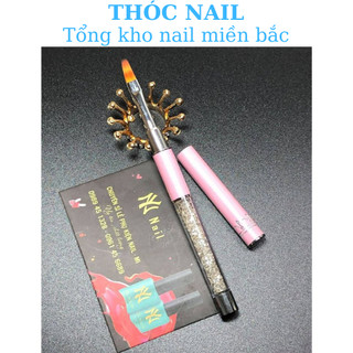 cọ omber cán đá chuyên dụng cao cấp cho thợ nail tạo hiệu ứng omber