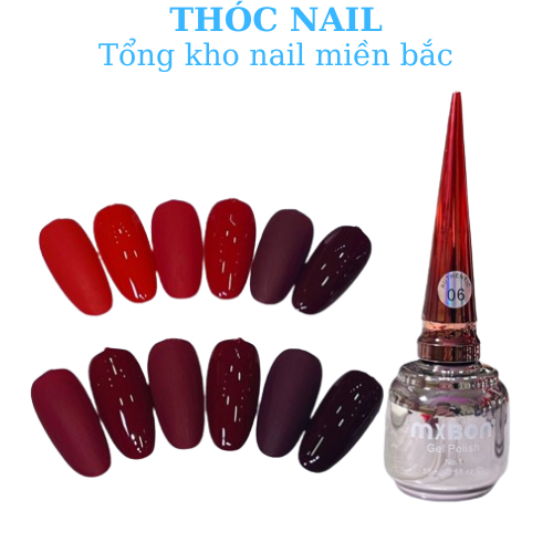 sét đỏ mxbon 6 chai