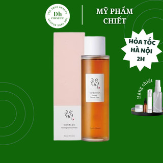Toner dưỡng da chống lão hóa cho da dầu mụn Beauty of Joseon Ginseng Essence Water 150ml Dhcosmetic