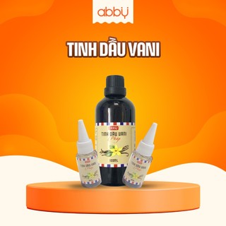 Tinh chất hương vani 20ml - Tinh dầu vani làm bánh - ABBY