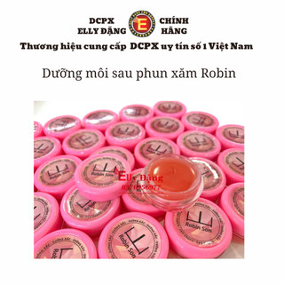 Dưỡng môi sau phun xăm Robin, Dưỡng Gấc, son dưỡng sau xăm phun môi với Tinh Dầu Dừa và Gấc