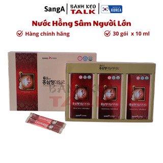 Nước hồng sâm sanga người lớn 30 gói