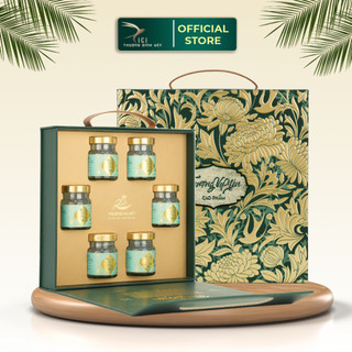 [Hoả Tốc HN] Set Quà 6 Vị Yến Sào Chưng Sẵn CiCi Thượng Đỉnh Yến Nguyên Chất Yến Sào Khánh Hòa Cao Cấp Hũ 70ml