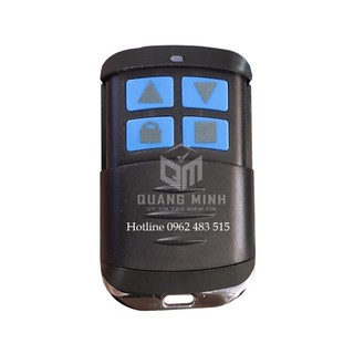 Khoá cửa cuốn mã gạt 433mhz