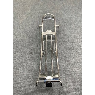 Baga xuồng, baga chuối inox 10 li dày wave a 2007-2023, wave 50cc-wave nhỏ-thái-zx
