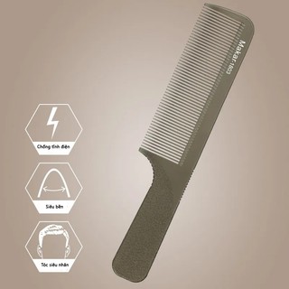 Lược cắt tóc nam bản to Makar 1803