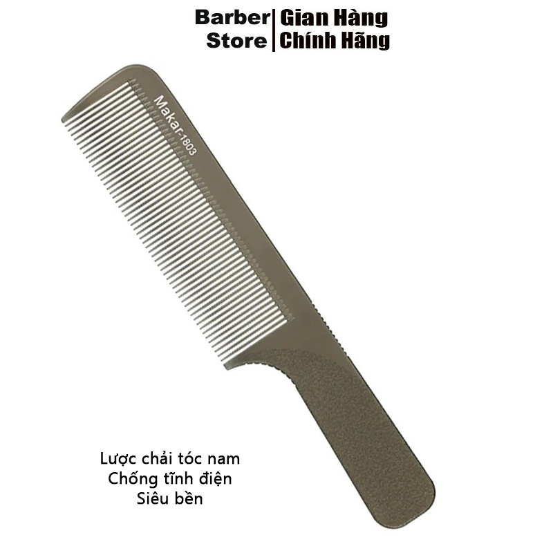 Lược cắt tóc nam bản to Makar 1803