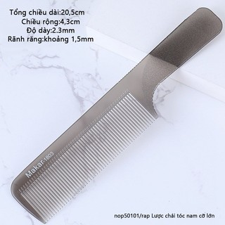 Lược cắt tóc nam bản to Makar 1803