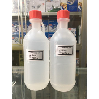 ( Chỉ giao hoả tốc) Cồn 70 độ và 90 độ Chai 1 lít