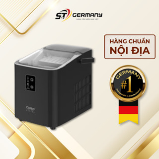 HCM Máy làm đá CASO IceChef Compact màu đen model 2024 nội địa Đức công nghệ máy nén cao cấp GermanySnT 450241