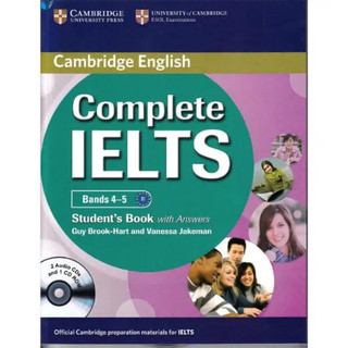 Complete IELTS Band 4-5, 5-6.5, 6.5-7.5 (Lẻ, Bộ) (Bản màu)