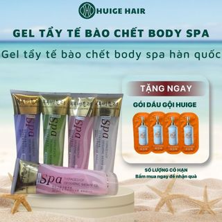 Gel ,tẩy tế bào chết body spa hàn quốc , tẩy da chết spa -cabyseen hair