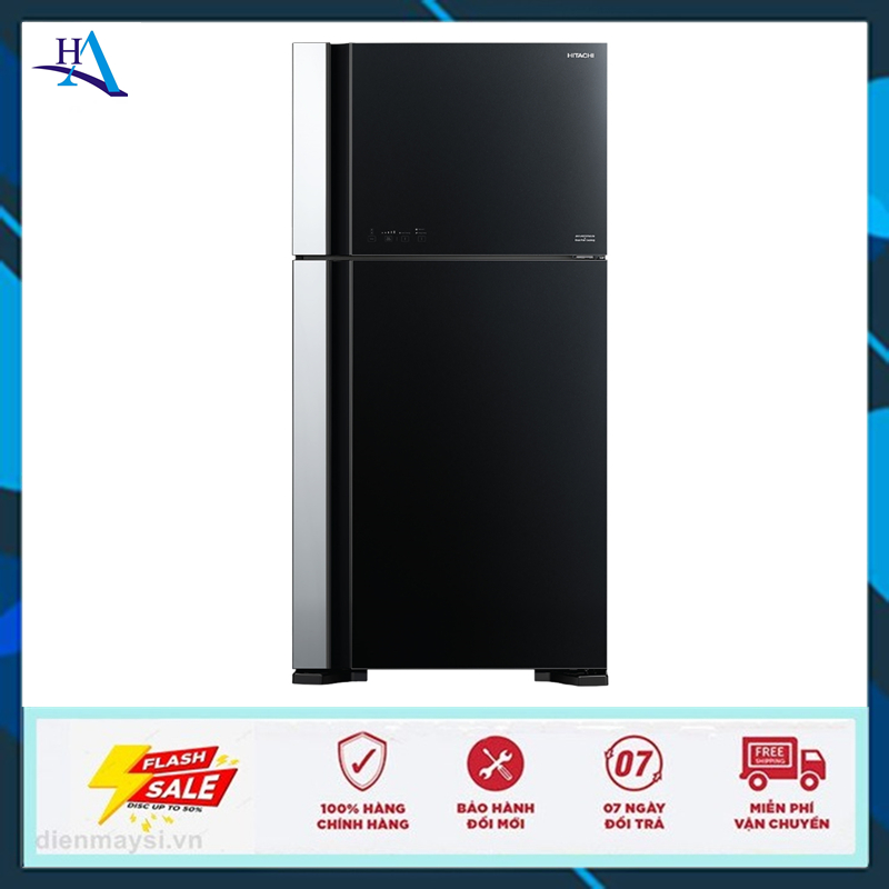 Tủ lạnh Hitachi Inverter 550 lít R-FG690PGV7X(GBK) (Miễn phí giao tại HCM-ngoài tỉnh liên hệ shop)