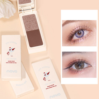 Phấn Mắt Bỏ Túi 2 Ô Màu NOVO Draw Fashion 5677