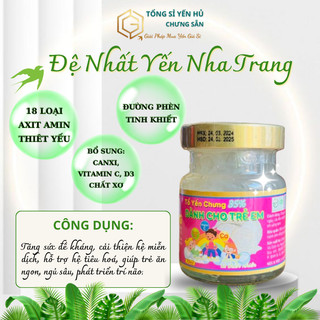 5 hủ yến cho bé, Quà tặng quốc tế thiếu nhi, không bán