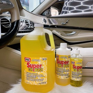 Dung dịch rửa xe ô tô sạch an toàn Super Car Wash hãng PRO nhập khẩu Mỹ