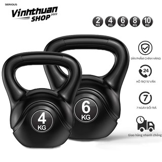 Tạ ấm 2kg/4kg/6kg/8kg/10kg tập gym tại nhà, Dụng cụ thể thao tại nhà chống đẩy