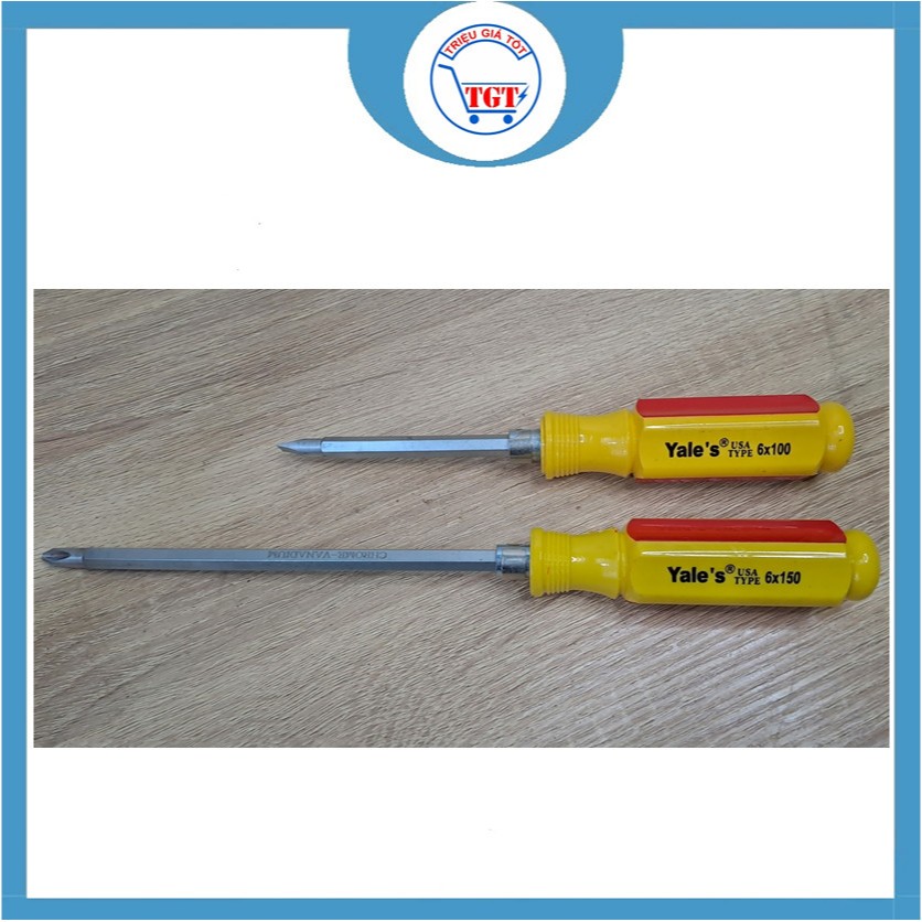 Tua vít Yale's 2 đầu 6x100, 6x150 Tuvis