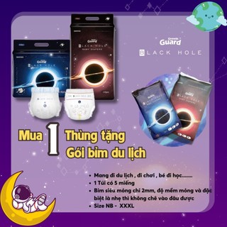 (COMBO 1 THÙNG 3 BỊCH TẶNG QUÀ) Bỉm dán/ quần siêu mềm mỏng Black Hole nội địa Trung Quốc đủ size