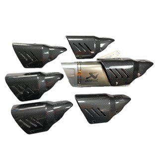 Ốp pô sơn nhúng carbon dành cho các dòng pô Akrapovic R1