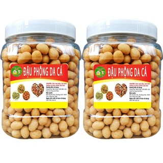 Đậu Phộng Da Cá Nước Cốt Dừa  500Gram