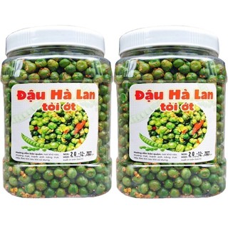 1KG Đậu Hà Lan - Đậu Hà Lan Rang Tỏi Ớt