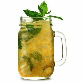 Cốc thủy tinh có quai 480ml ( ngẫu nhiên)