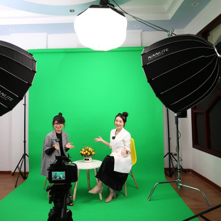 MinRui Phông Nền Chụp Ảnh Màu Xanh Lá Cây，chuyên dùng quay phim chụp sản phẩm, quay video cho studio