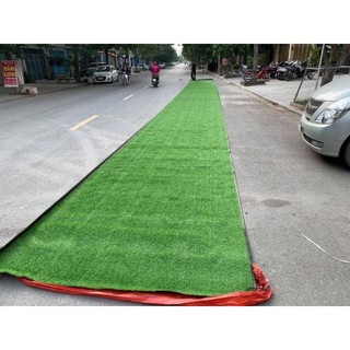 Combo 18 mv - Khổ 2m x 9md- Thảm cỏ nhân tạo sợi kim 2cm - Đế khâu sân vườn