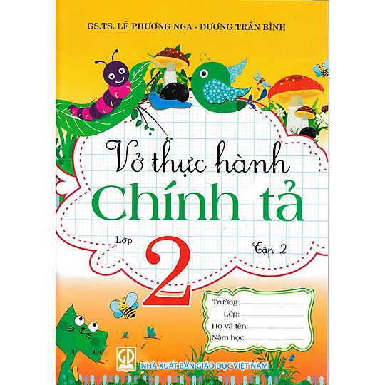 Sách - Vở thực hành Chính Tả 2 tập 2
