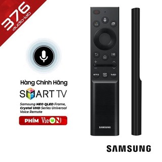  Remote Giọng Nói SAMSUNG Dòng AU - Loại Xài Pin
