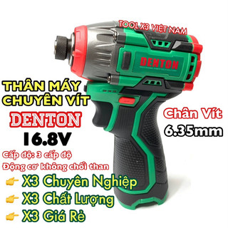 Thân máy chuyên vít Denton 16.8V