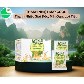 Thanh nhiệt maxcool - thanh nhiệt giải độc, mát gan, lợi tiểu - mediphar usa