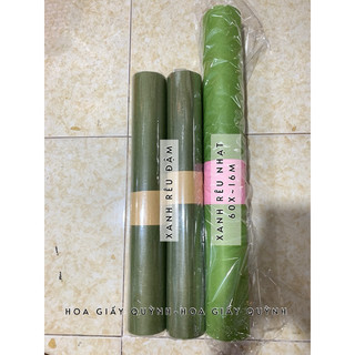 CUỘN GIẤY LỤA MỎNG TRUNG QUỐC 12m-16m