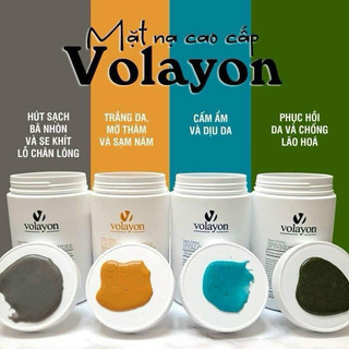  Mặt Nạ Tảo Xoắn Hàn Quốc Volayon  Spinnem - Hyaloten - Stoquiren - Lateenix  