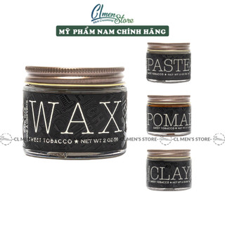   FULL LINE  Sáp vuốt tóc 18.21 Man Made  Clay - Wax - Paste - Pomade  